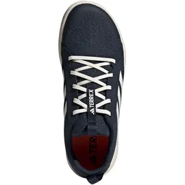 adidas Terrex Boat Climacool Wanderschuhe Legend Ink / Chalk White / Semi Impact Orange - EU 42