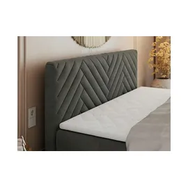 MKS Paris King Duo 180 x 200 cm H4 Dunkelgrau