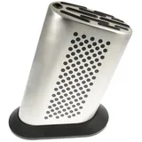 Global Messerblock 10-tlg. Silber