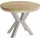 WFL GROUP Lancelot Ø 100 cm braun