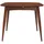 miliboo Ausziehtisch 90 x 75 x 90 cm braun