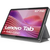 Lenovo Tab TB311XU 4 GB RAM 64 GB Wi-Fi Luna Grey inkl. Folio Case