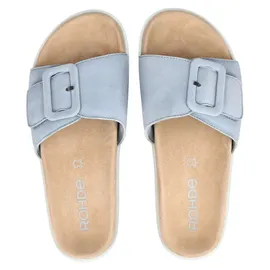 ROHDE Pantolette Hellblau 39