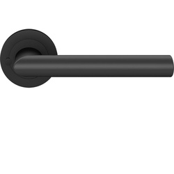 Karcher Türgriff-Garnitur Verona ER37 KD Comfort Privacy Kosmos Schwarz Türklinke