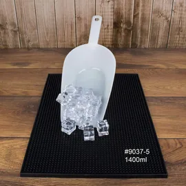Westmark Kunststoffschaufel Halvar, 125 ml, Kunststoff, Weiß, 90912251