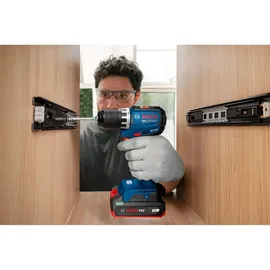 Bosch GSR 18V-52 inkl. 2 x 2,0 Ah + L-BOXX