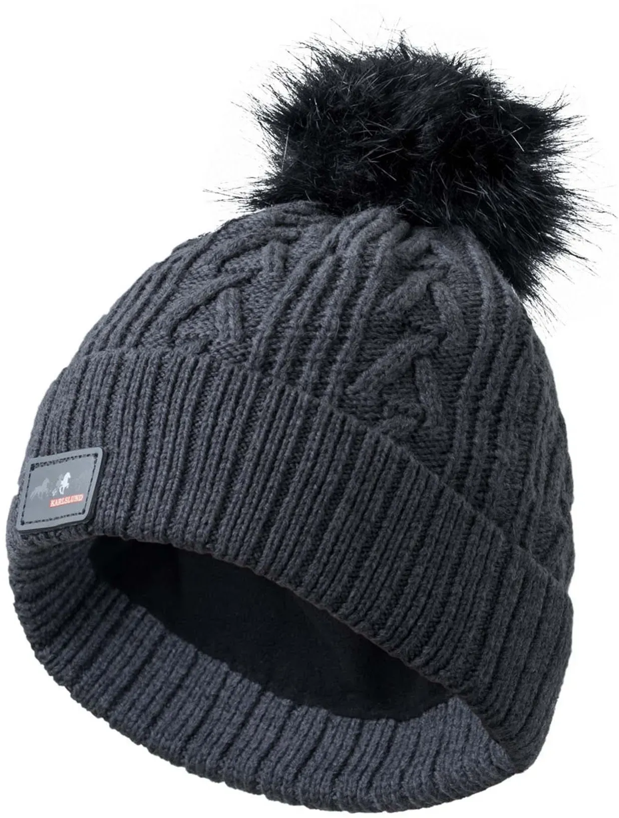 Karlslund Björk Merino Mütze