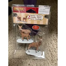 Lemax Dear Family Set/2 Weihnachtsdorf Figuren Wildlife