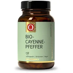 Quintessence BIO-Cayenne-Pfeffer Kapseln - Bio 180 St