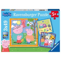 Ravensburger Puzzle Peppas Familie und Freunde (05579)