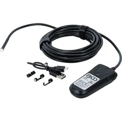 BGS WLAN-Farb-Endoskop mit LED-Beleuchtung - 9889