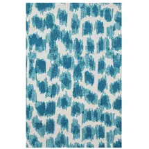 lola&moi Teppich, Summer Blue Blau, 170x240cm