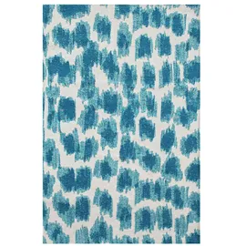 lola&moi Teppich, Summer Blue Blau, 170x240cm