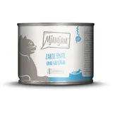 MjAMjAM Nassfutter Zarte Ente & Geflügel an Leckeren Möhrchen 200 g