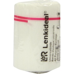 Lenkideal 5mx6cm mit Verbandklammern Weiß 1 ST