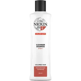 Wella Nioxin System 4 Color Safe Cleanser 300 ml
