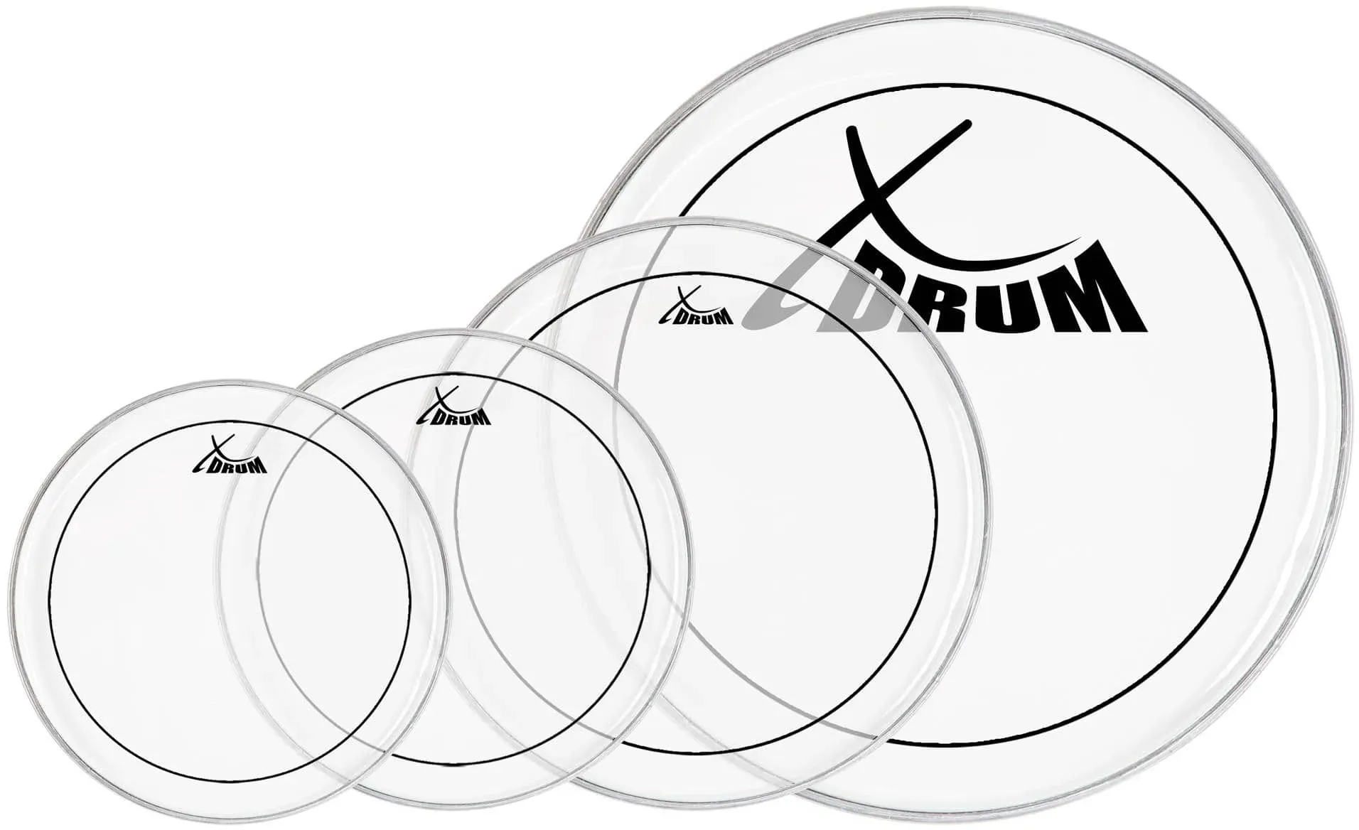 XDrum Oil Hydraulic Drumfell SET 12" 13" 16" 22"