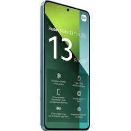 Xiaomi Redmi Note 13 Pro 5G 8 GB RAM 256 GB Ocean Teal