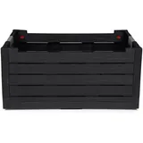 Ondis24 Klappbox Kunststoff 50 l schwarz