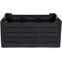 Ondis24 Klappbox Kunststoff 50 l schwarz