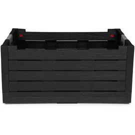 Ondis24 Klappbox Kunststoff 50 l schwarz