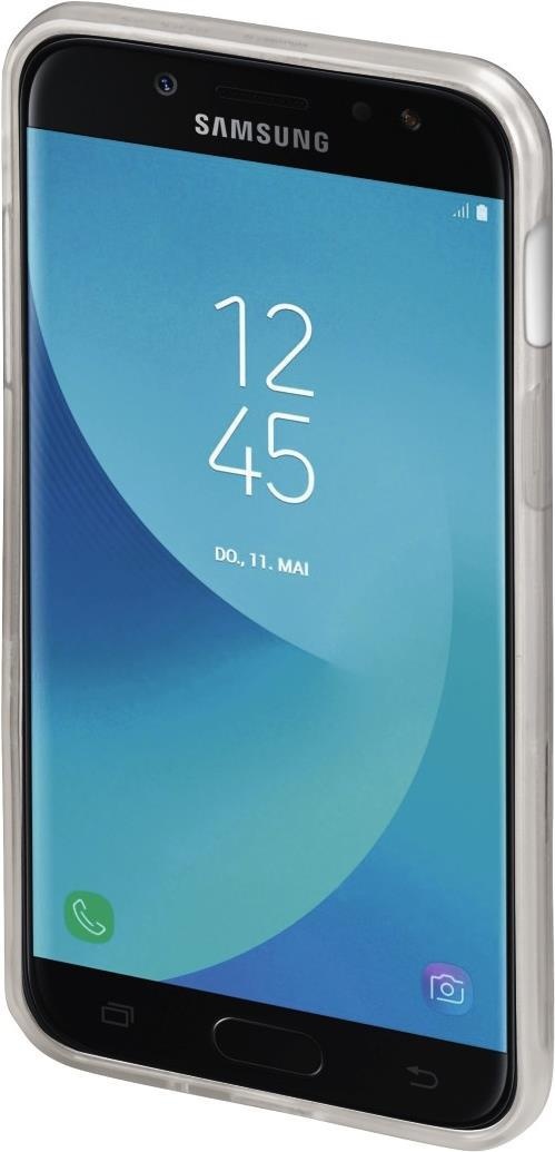 Hama Essential Line "Crystal Clear" - Hintere Abdeckung für Mobiltelefon - Thermoplastisches Polyurethan (TPU) - durchsichtig - für Samsung Galaxy J5 (2017)