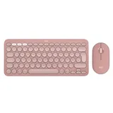 Logitech Pebble 2 Combo Rosa DE