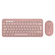 Logitech Pebble 2 Combo Rosa DE