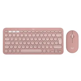 Logitech Pebble 2 Combo Rosa DE