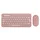 Logitech Pebble 2 Combo Rosa DE