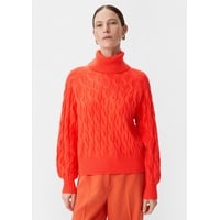 Comma, Strickpullover, Orange, 44