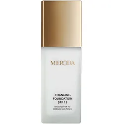 Meroda Cosmetics Changing Foundation Changing Foundation SPF15, 30 ml