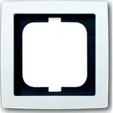 Busch-Jaeger Rahmen 1-fach studioweiß, solo 1721-84