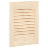 vidaXL Schranktür Lamellen-Design 39,5 x 29,5 cm