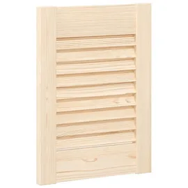 vidaXL Schranktür Lamellen-Design 39,5 x 29,5 cm