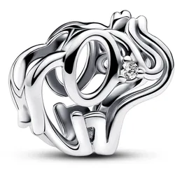 Pandora 793345C01 Silber-Charm Elefant