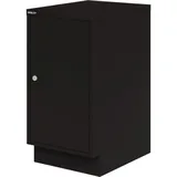 Bisley Aktenschrank MultiDrawer Schubladenschrank in Schwarz - Maße: H 67 x B 35 x T 46 cm schwarz