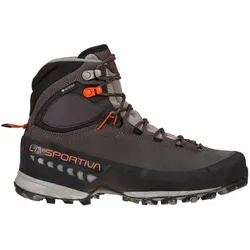 La Sportiva Damen TX5 GTX Wanderstiefel - 41.5 - Carbon/Paprika