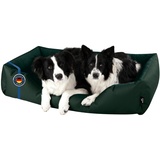 BedDog Hundebett Zara, Hundekissen mit abziehbaren waschbaren Bezug, Hundekorb, Hundesofa, für große Hunde, XXL