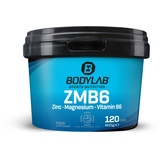 Bodylab24 ZMB6 - Zinc - Magnesium - Vitamin B6 (120 Kapseln)