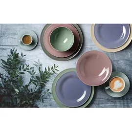 SELTMANN WEIDEN Servierplatte oval 35 x 28 cm - Arktisblau