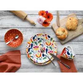 CreaTable Folklore Kombiservice 16-tlg. bunt