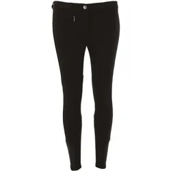 Damen Reithose Kniebesatz DJERBA schwarz XS