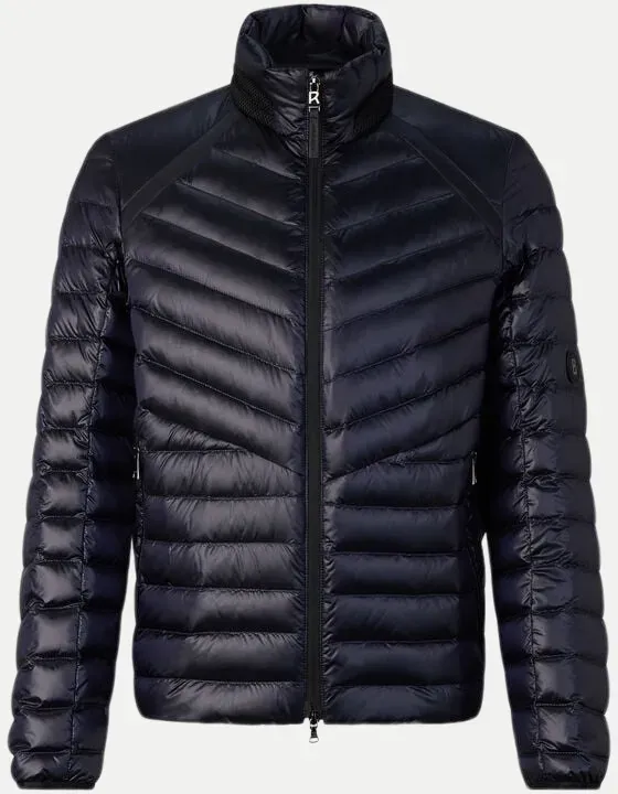 Leichtdaunenjacke LIMAN-D Schwarz 48