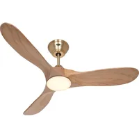CasaFan DC Deckenventilator Eco Genuino MG-EM 122 mit LED,