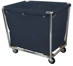 Saro Wäschesack für Hotelwäschewagen 399-10204 , Fassungsvermögen: ca. 25 kg Wäsche, Farbe:blau