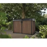 Keter Truhe Signature Venetian Grande Store  (L x B x H: 109,3 x 190,5 x 132 cm, Braun)