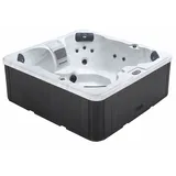 Canadian Spa Cornwall 198 x 198 x 73 cm Weiß