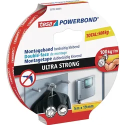 TESA Montageband Powerbond Ultra Strong 55792 weiss ( 4000309018 )