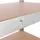Arebos Schwerlastregal Metall 180x90x40 cm silberfarben 5 Böden 875 kg Traglast